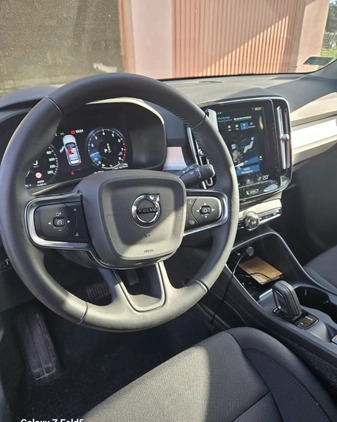 Volvo XC 40 cena 129500 przebieg: 29300, rok produkcji 2021 z Gołańcz małe 22